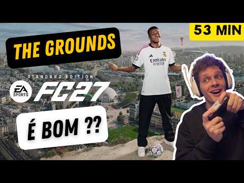 Is the NEW EA FC 27 OPEN WORLD any GOOD??? (THE GROUNDS) Gameplay