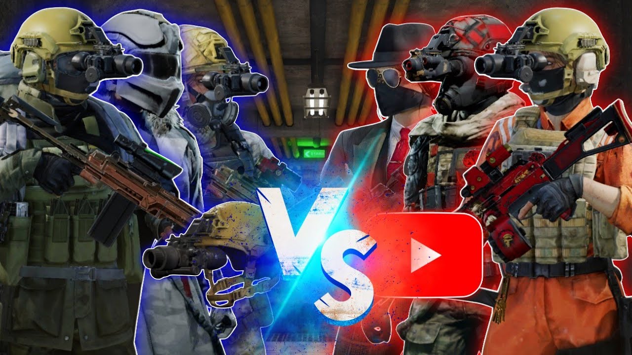 YOUTUBERS против THERMALS: Кто победит? | Arena Breakout