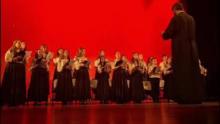 Fecioară Maică Maria (după varianta din lb. greacă „Agni Parthene”) - Corul „Neos” Arad
