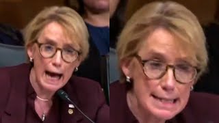 The Moment She Realized She Was Contradicting Herself On Live TV
