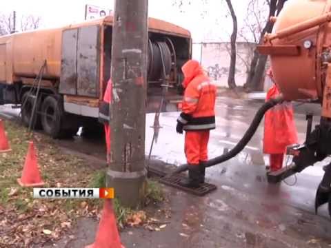 МП «Инженерные системы» готовится к паводку 2013