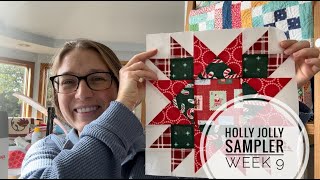 видео: Лоскутное одеяло Holly Jolly Sampler Along — шоколадная хрустящая корочка, овсяное печенье и кусо... картинка: Лоскутное одеяло Holly Jolly Sampler Along — шоколадная хрустящая корочка, овсяное печенье и кусо...