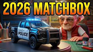 Unboxing the 2026 Matchbox 2024 Chevrolet Silverado PPV Truck