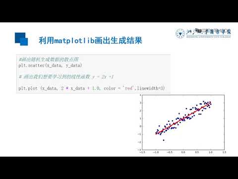 6 2 2 利用matplotlib画图