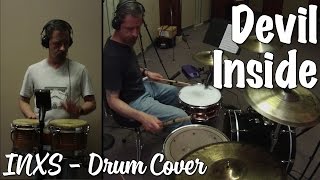 Celebrity INXS - Devil Inside Drumset, Bongos, Shaker Cover Net Worth
