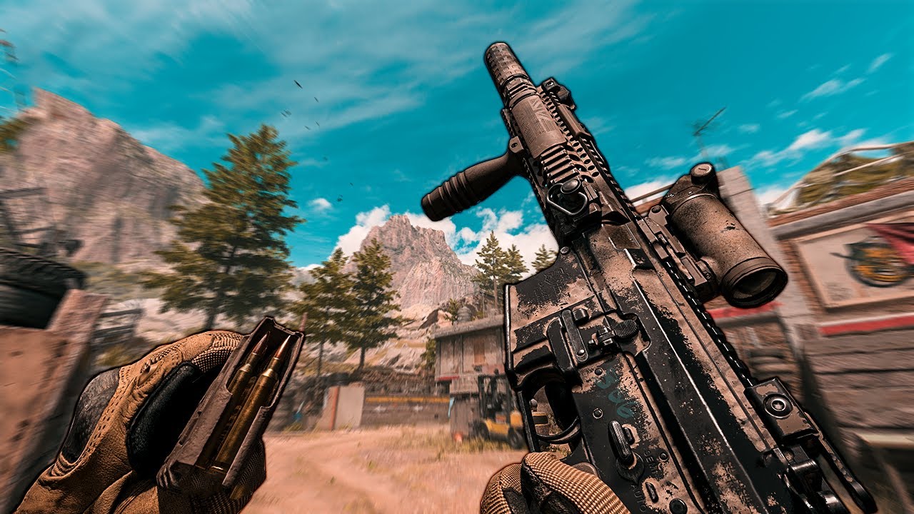 M4 (MK18 MOD 1) | Call of Duty Modern Warfare 2 Multiplayer Gameplay (No Commentary)