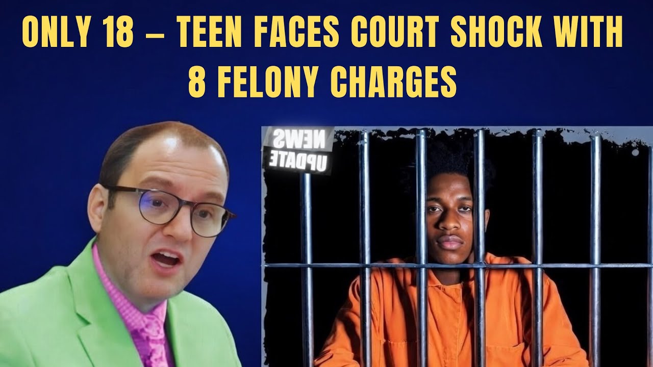 8 Felonies at a Young Age… Can This Teen Still Turn His Life Around