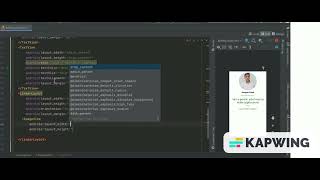 Create A Basic Portfolio App in Android screenshot 3