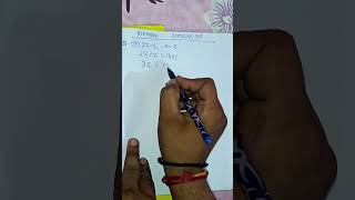 Class 8th math exercise 8a question 3 #shorts #shortvideo