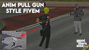 [ SHARE ] ANIM PULL GUN GTA SA ANDROID STYLE FIVEM NO LIMITZ 😱 RILL NO PEK | Gta Sa Android / Samp