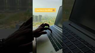 Time Pass 🤪 #shortsviral #youtubeshort #office #hardwork #business #reels #shorts #tiktok #trending