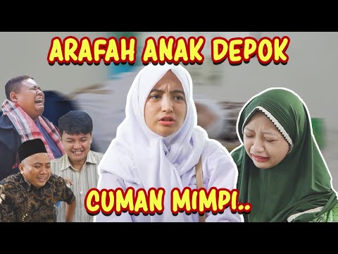 IBU NANGIS ARAFAH GA BANGUN-BANGUN