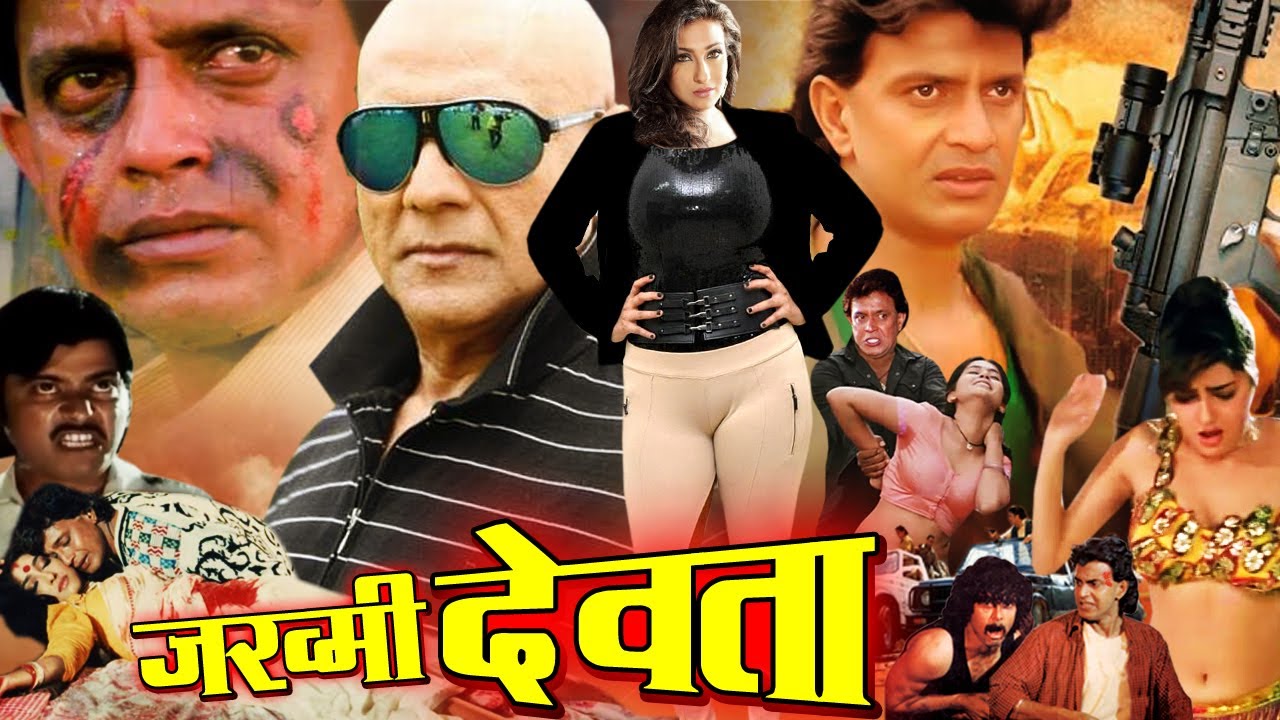 ZAKHMI DEVTA  Hindi Action Movie  Mithun Chakraborty Mamta Kulkarni Puneet Isser Rituparna