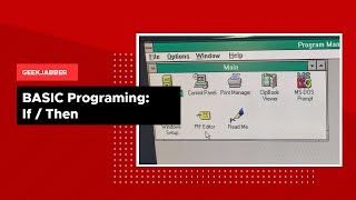 BASIC Programming - If /Then