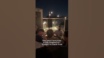 Living out the college dream in the US of A  🇺🇸 #electronicmusic #livemusic #fratparty #usc