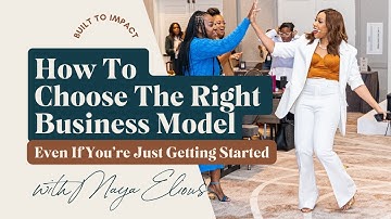 How To Choose The Right Online Business Model For Your Business | Q&A w/Maya Elious