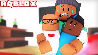 Being a baby in roblox