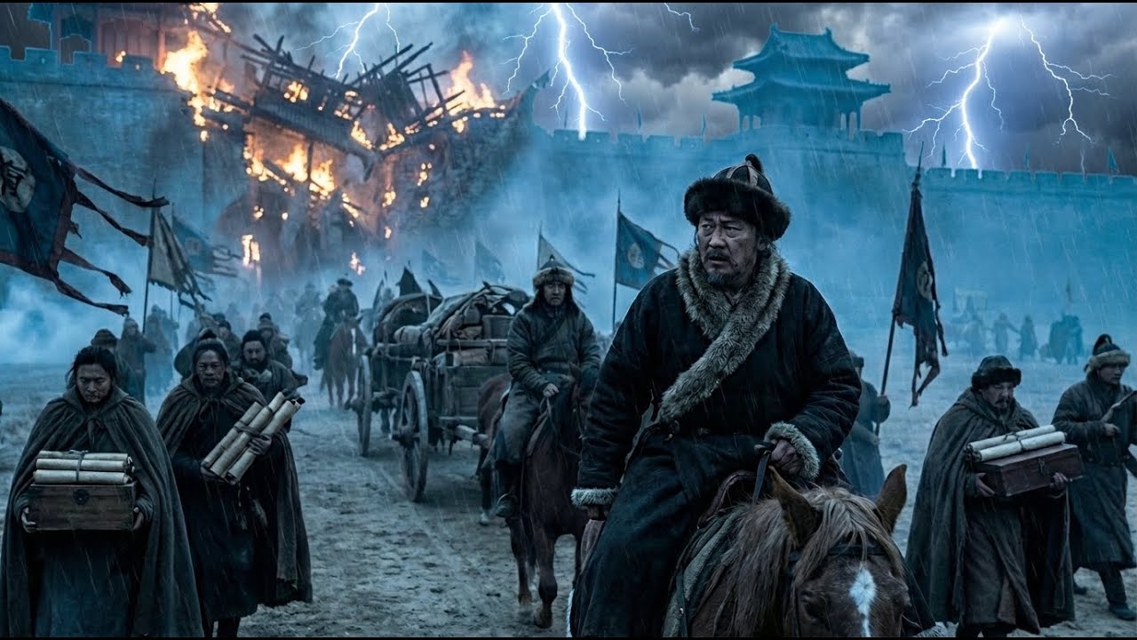 The Secret That Destroyed the Mongol Empire — The Truth Behind Its Collapse