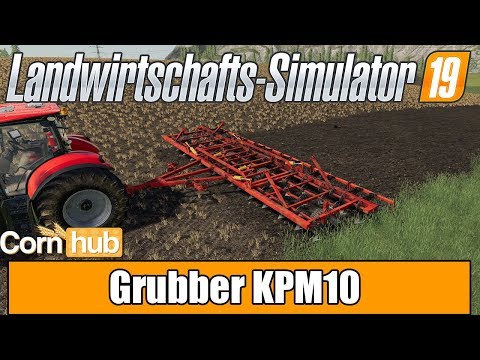 LS19 Modvorstellung - PGrubber KPM10 - Farming Simulator 19 Mods