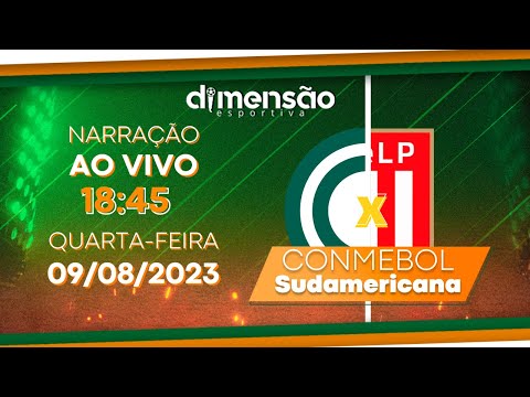 Conmebol Sudamericana 23: #Goiás X #Estudiantes (NARRAÇÃO AO VIVO) - Dimensão Esportiva
