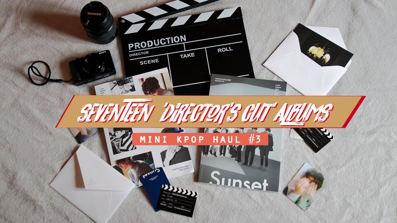 Seventeen 세븐틴 - Director's Cut {plot & sunset versions