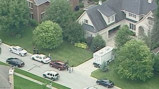 Police swarm home of Subway spokesman Jared Fogle
