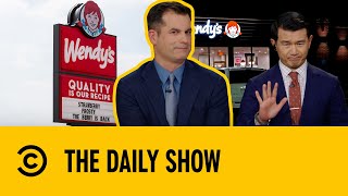 Wendy's To Test Menus That Change Prices Throughout The Day | The Daily Show