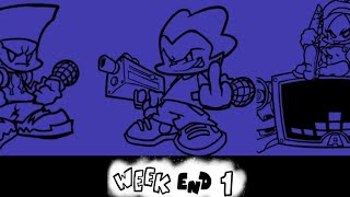 WEEK END 1 IS NIIIIIIICE and we get Erect... hehe