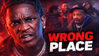 Celebrity Young Thug & His Goons Ran Down On Charleston White 😲 Wealth