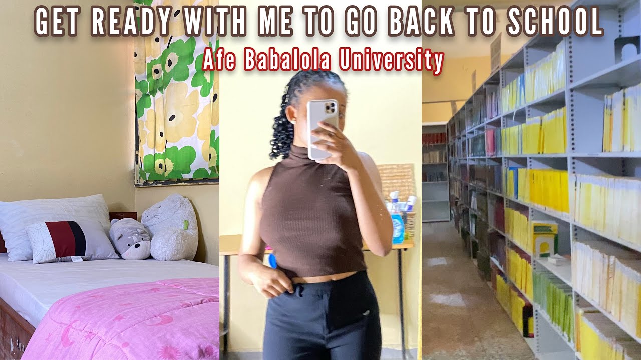 Get ready with me to go back to school | back to school vlog, pack with me for Uni