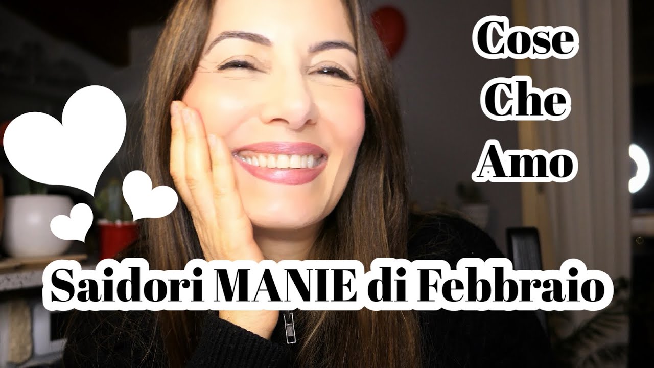 SAIDORI MANIE di FEBBRAIO