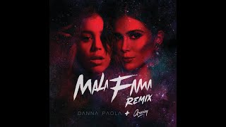 mala fama (remix) - danna paola (slowed + reverb) Resimi