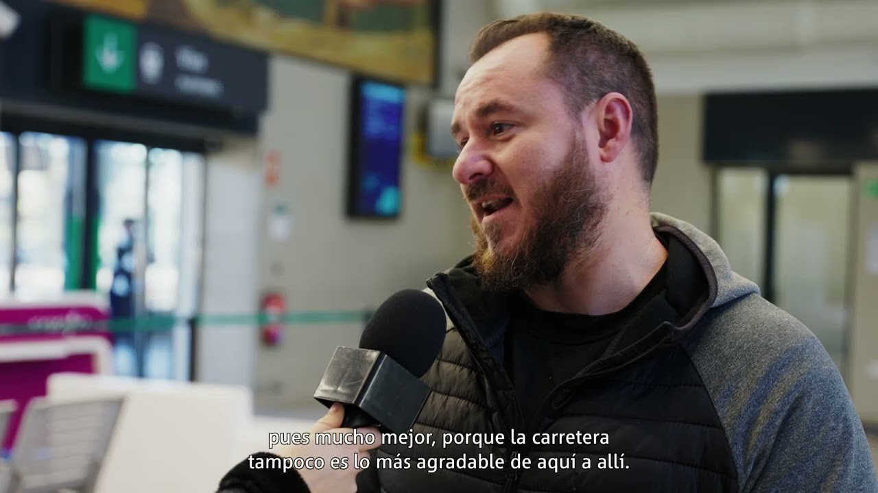 Nuevo servicio de altas prestaciones Cáceres-Badajoz