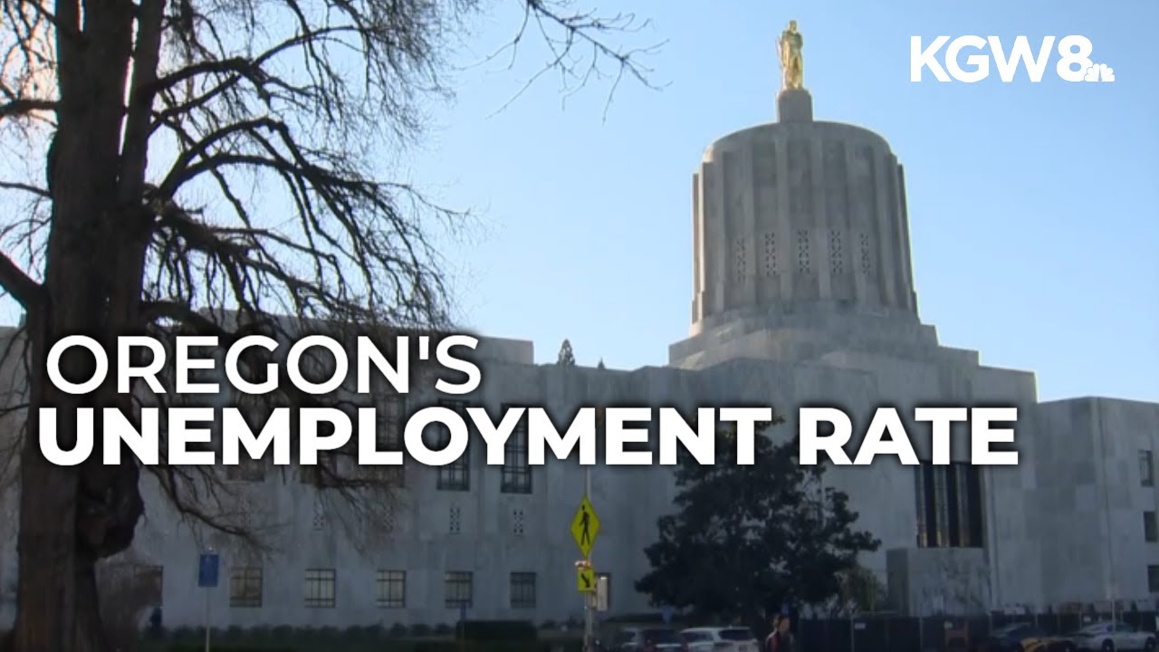 Oregon unemployment rate ticks up