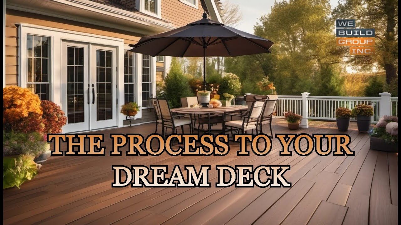 "🔍 Step-by-Step Guide to Your Dream Deck with We Build Decks ! 🌟 - YouTube