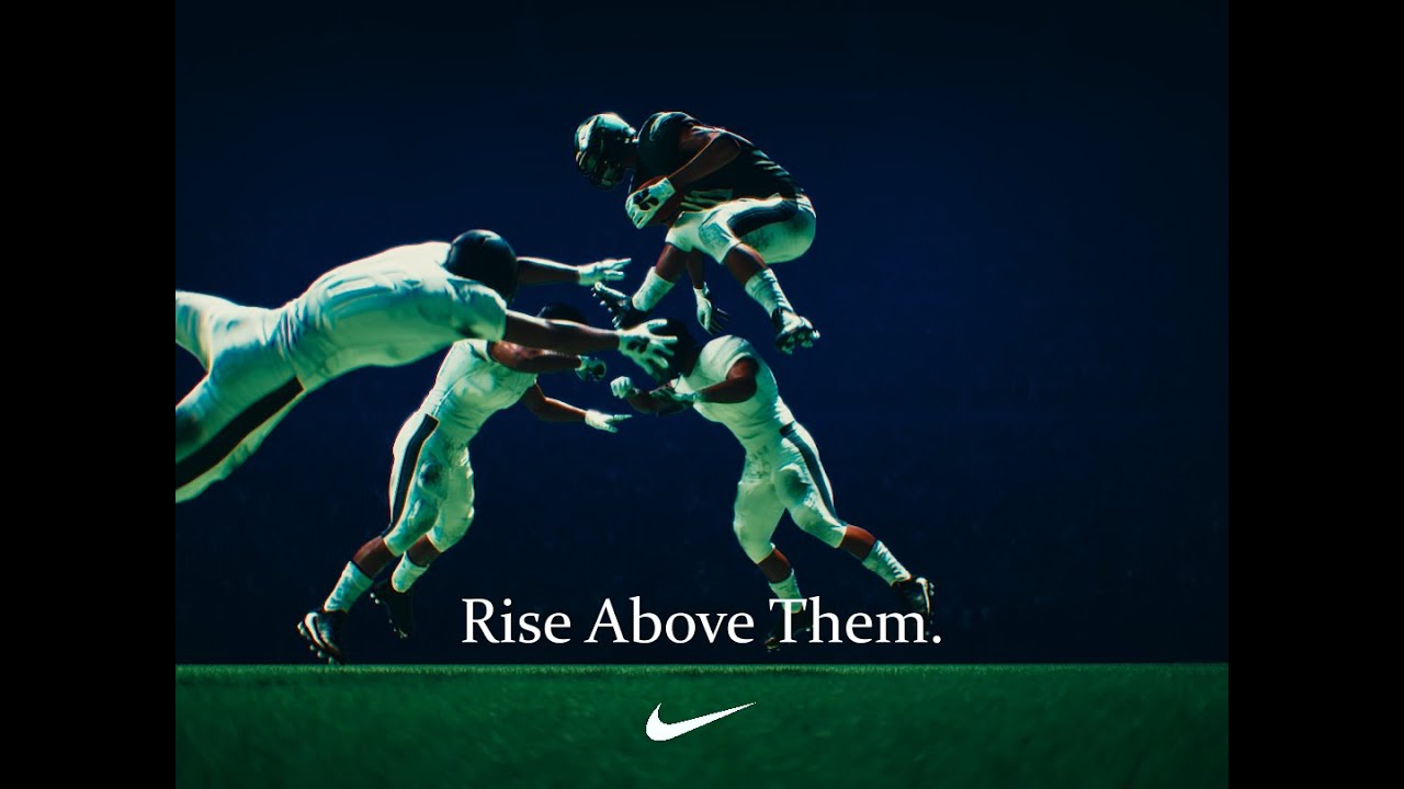 RISE ABOVE THEM | Saquon Barkley Nike Spec Ad (Unreal Engine)