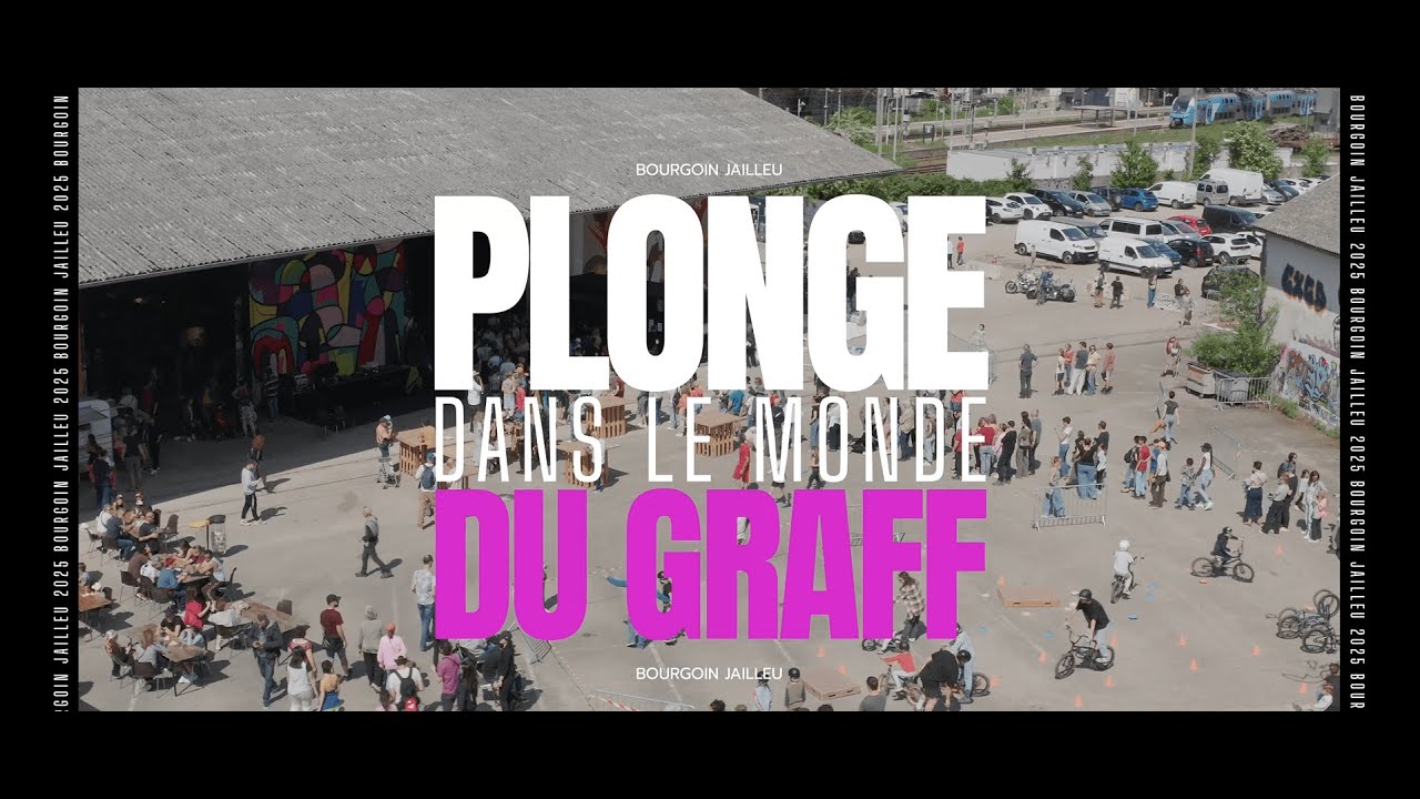 🎨Festival Peinture Fraîche – Secret Spot à Bourgoin-Jallieu