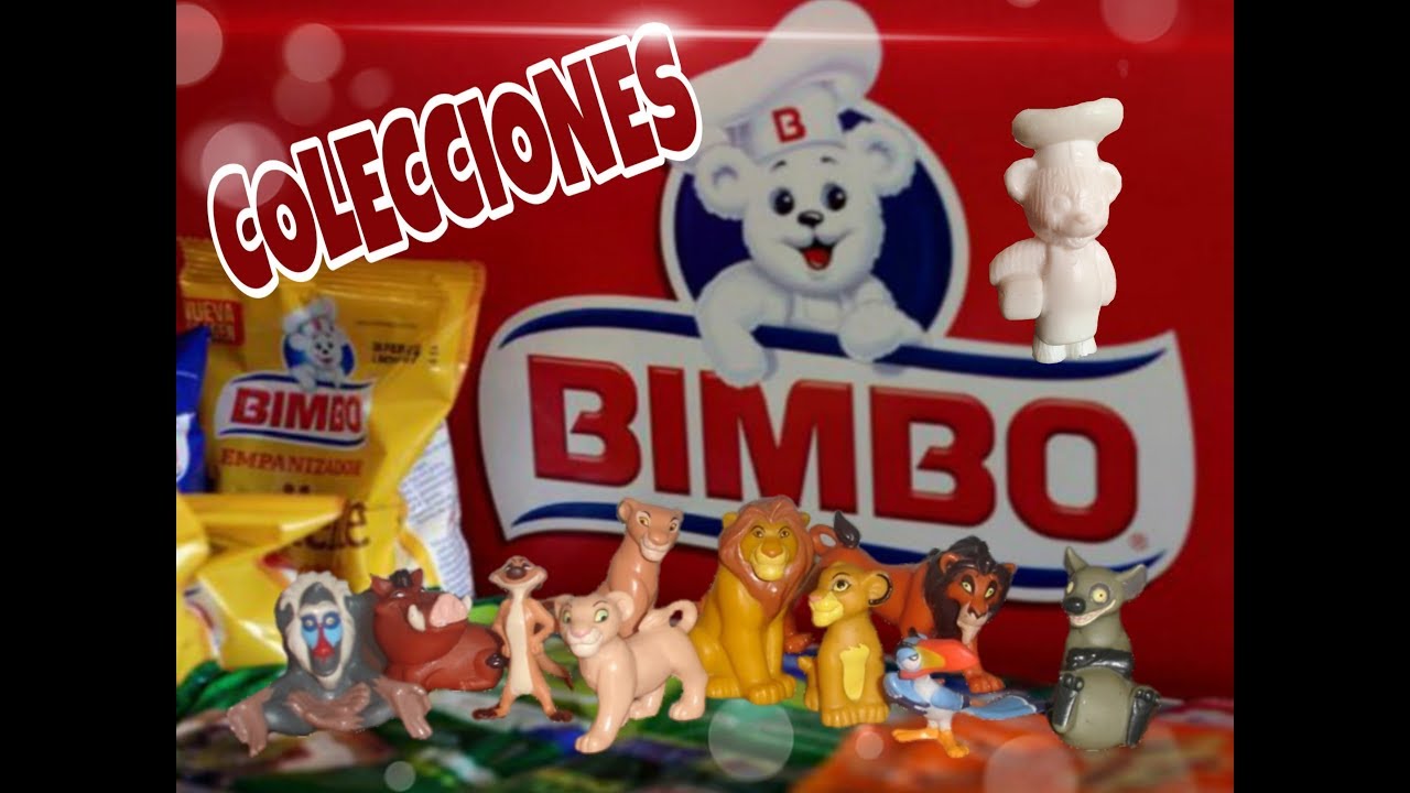 Historia De Colecciones Bimbo || En-KDNA2