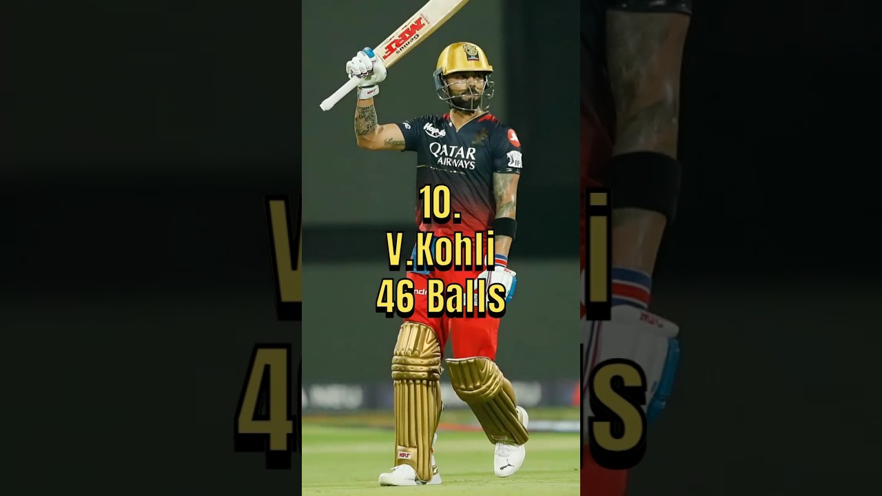 Top 10 Slowest Fifties in the IPL History 