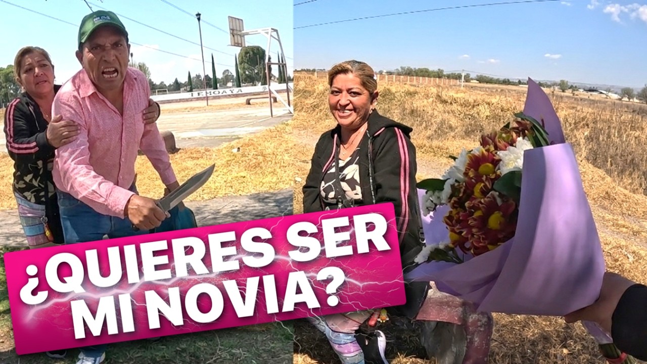 Ligando a Señoras frente a sus Esposos (BROMA)