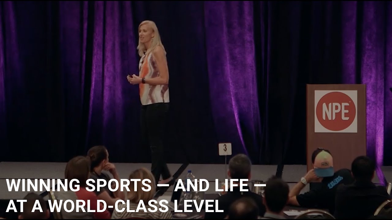 Kerri Pottharst - Winning Sports — And Life — At A World-Class Level