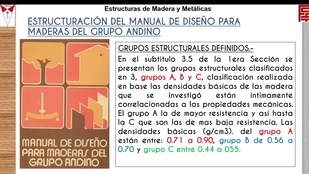 CLASE  5 - CAP 1 : GENERALIDADES DEL ACERO Y MADERA