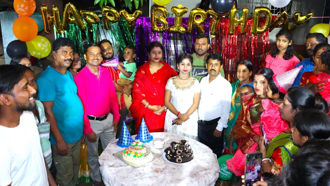 দুলালদার একমাত্র মেয়ের জন্মদিন | Birthday Celebration of our Dulal da's Daughter | Birthday vlog