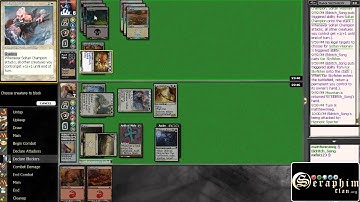 Channel Seraphim: Cube Draft #6 - Part 5 of 7