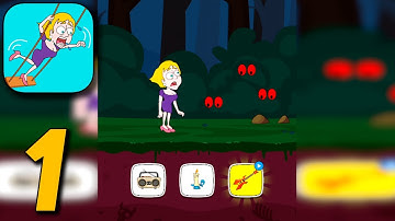 Save The Girl - Gameplay Walkthrough Level 1-10 (Android, IOS)