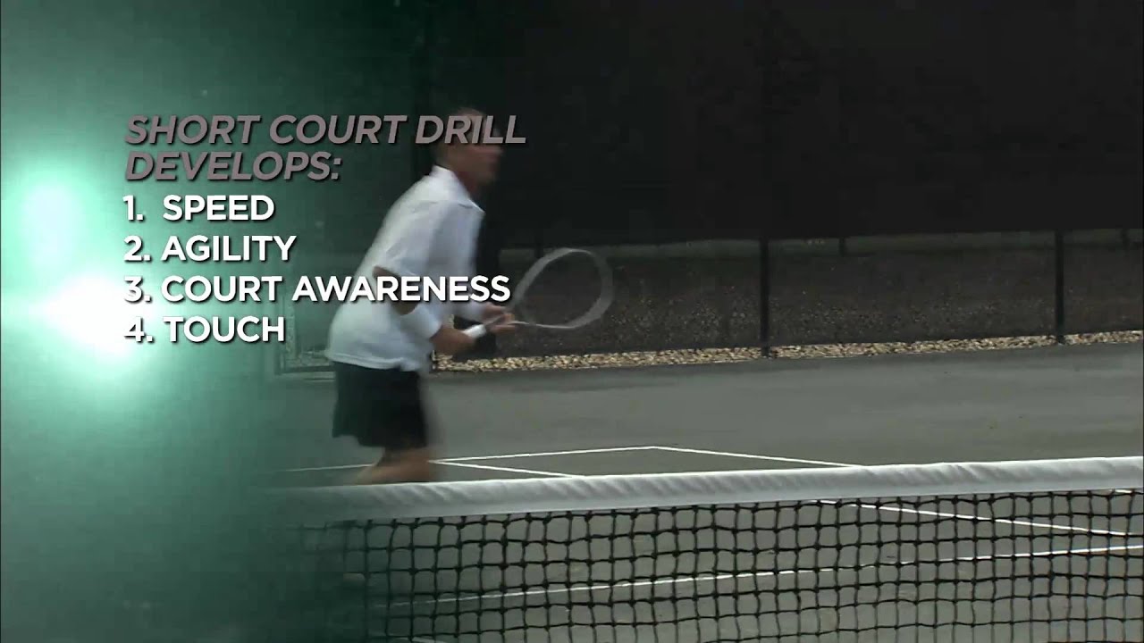 Ivan Lendl Instruction ShortCourt drills YouTube