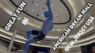 GREAT FUN WITH KIDS IN AMERICAN DREAM MALL NEW JERSEY USA