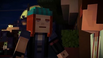 Minecraft  Story Mode: chapter 1 part 3