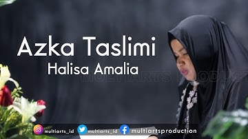 Azka Taslimi - Halisa Amalia (Official Music Video)