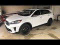 LIVE with the new 2020 Kia Sorento Black Line! Ask me your questions!